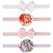 Qino Baby Girl Headbands Multi-Styles Flower and Bow HairBands,Newborn Infant Hair Accessories