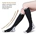Compression Socks for Men and Women (Grey, XXL)