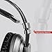 XIBERIA USB Headset with Microphone Surround Stereo Wired PC Gaming Headset Over Ear Headphone for PC/Laptop (Gray/Black)thumb 4