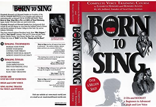 Born to Sing Complete Voice Training Course (Booklet + 2 CDs)