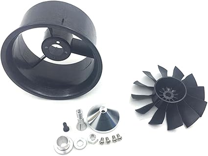 rc ducted fan jet kits