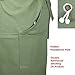Medium Thick 100% Cotton Canvas, Kitchen Art Apron for Chef, Painting, 6 Deep Pockets with 1 Zipper Pocket, M-XXL, 27
