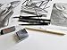 Faber-Castell Pencil erasers drawing bundle - Kneaded erasers, pencil erasers and Perfection eraser with brush
