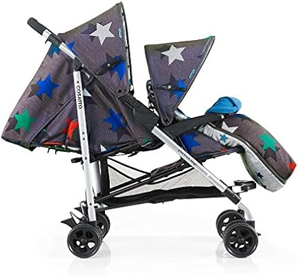cosatto double stroller shuffle