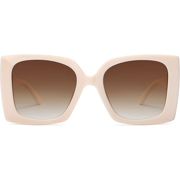 Long Keeper Vintage 90s Rectangle Sunglasses For Women & Men – Retro Square Driving Glasses With UV400 Protection