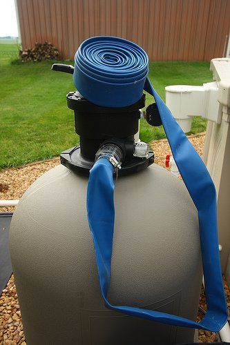 image for Pool Backwash Hose Premium 1-1/2