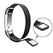 Vancle For Fitbit Alta HR Band/Alta Band, Fitbit Alta Accessories Replacement bands Metal Wristband Band Strap with Magnetic Closure Clasp for Fitbit Alta HR/Fitbit Alta(Black, Small)