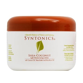 Amazon Com Syntonics Shea Coconut Light Moisturizing 8 Ounce