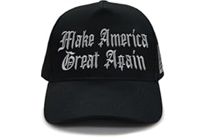 Lymhy Dark Gothic MAGA hat,Gothic MAGA Hat Make America Great Again Dark MAGA Hat Trump 2024 Hats Never Surrender Hat