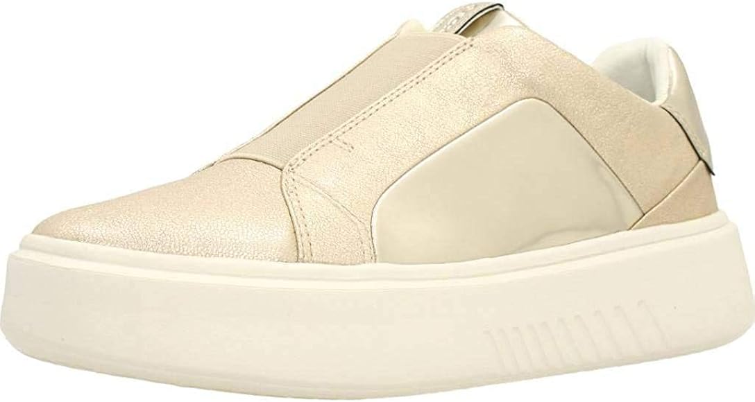geox gold sneakers