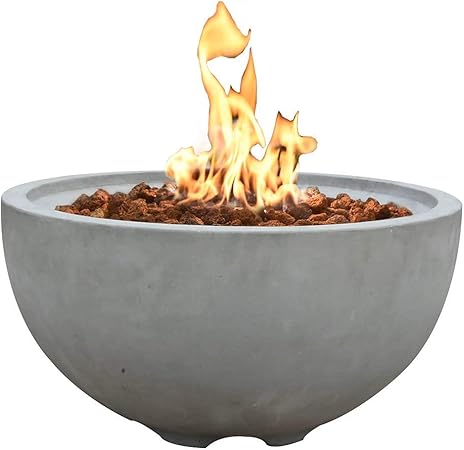 Amazon Com Modeno 26 6 Propane Fire Pit Table Outdoor Patio