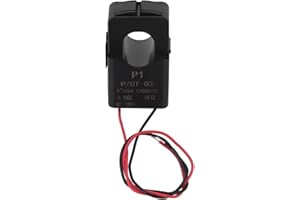 Current Transformer Clamp, 100A 100MA PZCT-2 Split Sensing Voltmeter Switch Type Current Transformer For Electrical Monitor A