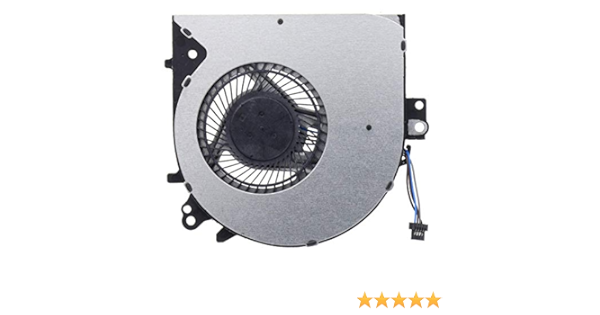 Amazon Com Hk Part Fan Replacement For Hp Probook 450 G5 455 G5 Cooling Fan P N L 001 Computers Accessories
