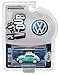 Greenlight New 1:64 Club V-Dub Series 4 Assortment - Green 1945 Volkswagen Beetle with ROOF Rack and Surfboards Diecast Model Car