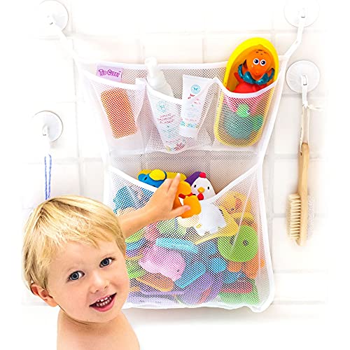 Tub Cubby Baby Bath Toy Storage for Bath Tub Toys