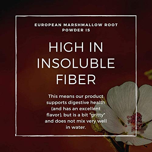 3 Marshmallow+Contains+Packaging+Powdered+Officinalis