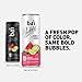 Bai Bubbles, Sparkling Water, Lambari Watermelon Lime, Antioxidant Infused Drinks, 11.5 Fluid Ounce Cans, 6 count