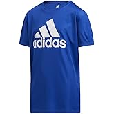 adidas baby-boys Short Sleeve Patriotic USA Flag Logo Tee