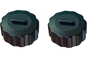 KEMIFON Aluminum Turret Caps Replacement for Sig Sauer Romeo5 Red Dot Sights - Windage & Elevation Adjustment Tool 2-Pack
