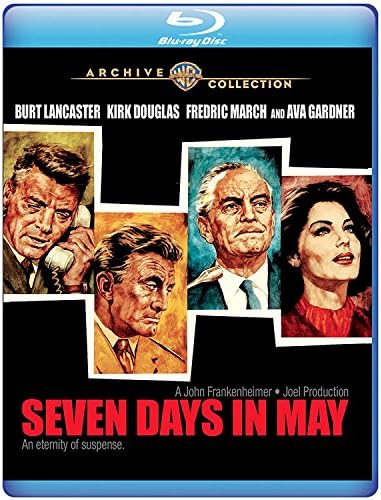 Seven Days In May ~ 1962: Fletcher Knebel, Charles W Bailey II