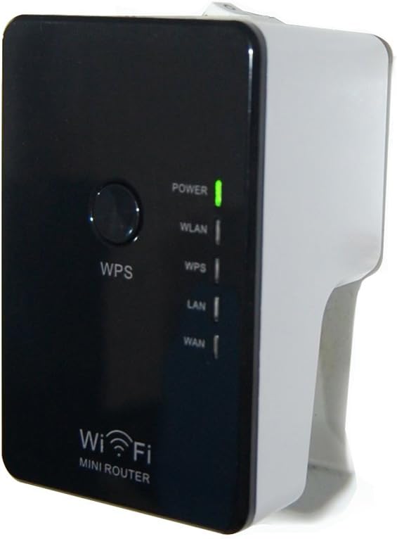 GOUXIANG 300 Mbps Wireless-N MINI Wifi Router/Repeater LAN AP Range Extender WPS WLAN Access Poin Signal Boosters Signal Amplifier