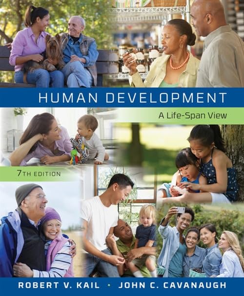 Human Development: A Life-Span View (MindTap Course List) Image