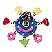 Manhattan Toy Whoozit Rattle and Squeaker Sound Developmental Baby Toy