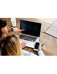 Filtro protector de privacidad, antideslumbrante, película con pantalla ancha, monitor, portátil., Negro