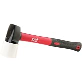 3PLUS HFSNSP-FM Fiberglass Handled Replacement Flooring Mallet
