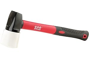 3PLUS HFSNSP-FM Fiberglass Handled Replacement Flooring Mallet