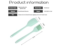WinAimer Premium Silicone Basting Brush Set of Two