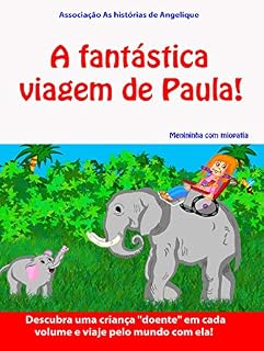 Livro A fantástica viagem de Paula!