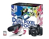 Canon EOS M50 Mirrorless Video Creator Kit with