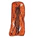 Mayloss 28 Pcs Human Hair Extensions with Top Closure Unprocessed Brazilian Curly Short Virgin Hair Weave Wavy (3