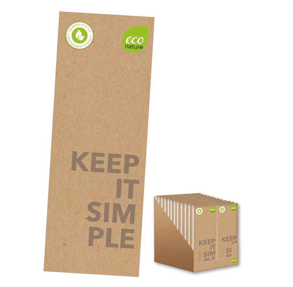 eco nature - Small Notepad Pocket Size - Shopping Bag List Notebag - Food Shopping Grocery Online List Notepad - Note Pad Shopping List