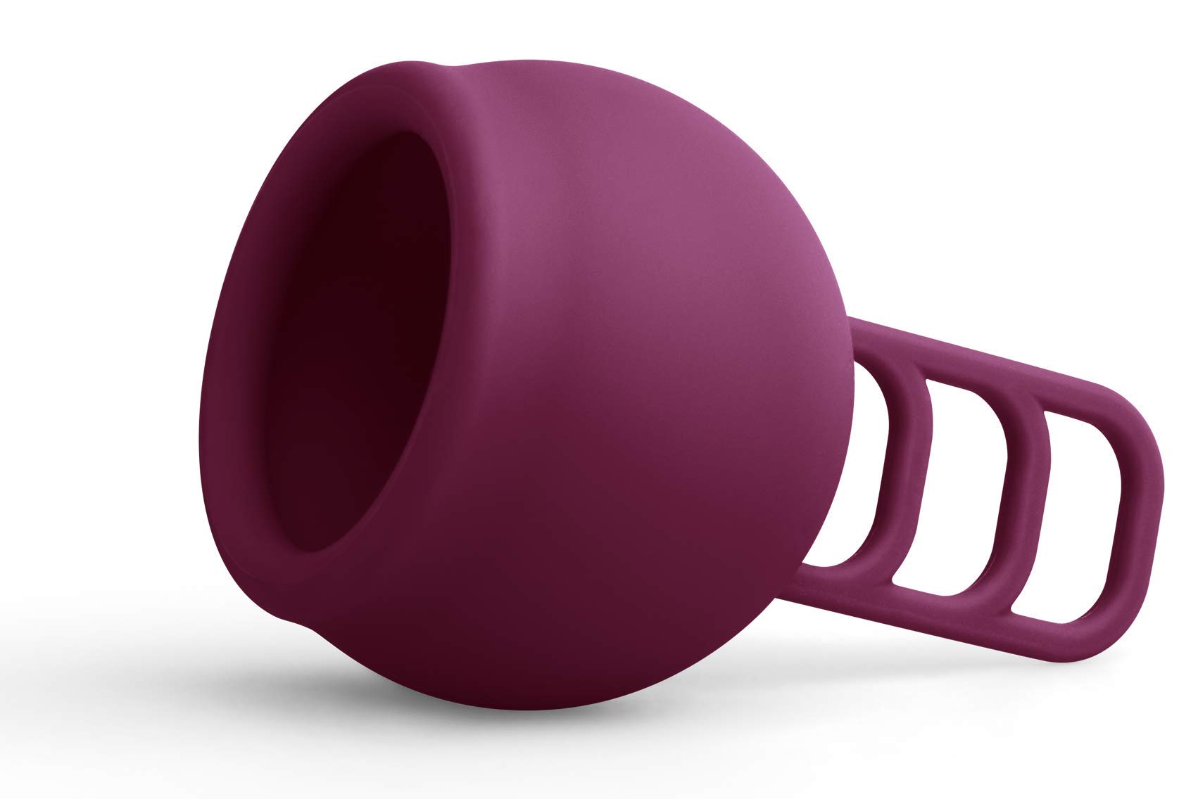 Merula Cup galaxy (violett) - One size Menstruationstasse aus medizinischem Silikon 2