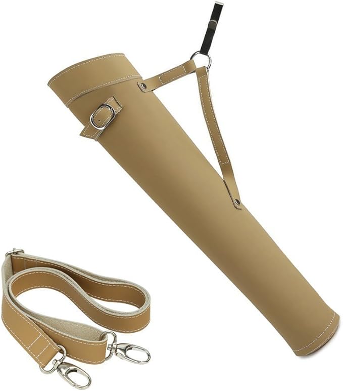 DECOMELODY Teleskop-Pfeilköcher - Verstellbar & Leicht Für Bogenschießen