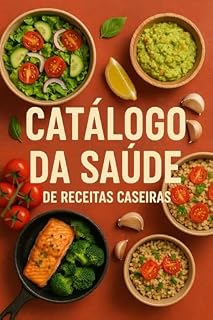Livro Livro de Receitas Caseiras para Saúde: Catálogo da Saúde