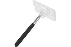 VINTORKY Car Parking Payment Rod Telescoping Card Holder Portable Design for Convenient Parking Lot Use