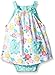 BON BEBE Baby Girls' Sleeveless Round Yoke Sundress