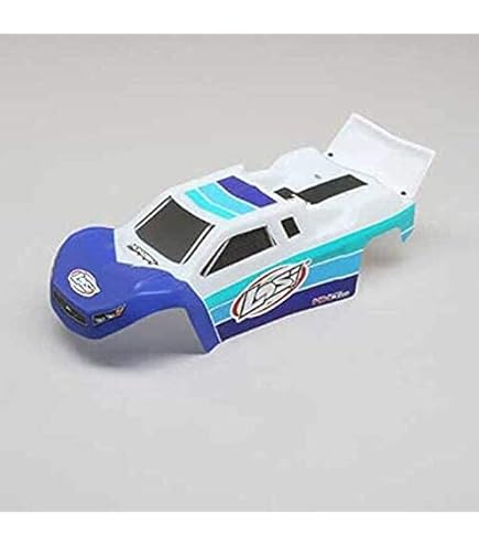 Pneus Directionnels Avant LOSI Mini-T 2.0 Montés Blanc – Paire LOS41014