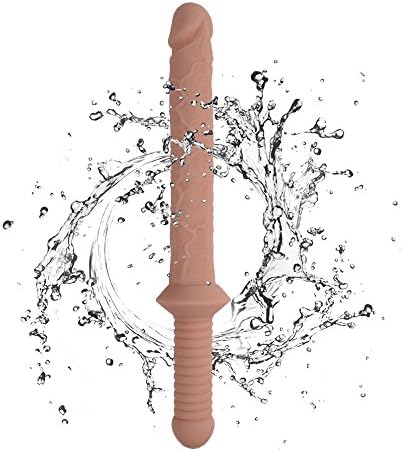 14.96'' LEKEMO Long Massager Feels Like Skin in Silicon Flesh