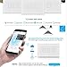 Smart Wall Light Switch, Broadlink 1 Gang Touch Panel Wi-Fi Enabled Light Control Wireless Switch 110-150V