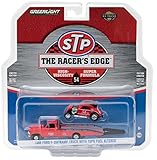 Greenlight HD Trucks Series 10 - 1968 Ford F-350 Ramp Truck with Topo Fuel Altered STP