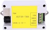 0102015 2 Channel IP Network Relay Switch Module TCP UDP MODBUS for Motor Light view 1