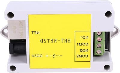 0102015 2 Channel IP Network Relay Switch Module TCP UDP MODBUS for Motor Light