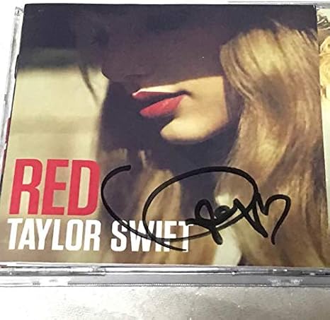 Amazon Taylor Swift テイラー スウィフト 直筆サイン入りcd アイドル 芸能人グッズ 通販
