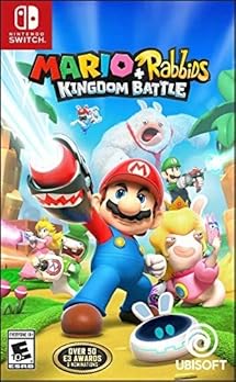 Mario + Rabbids Kingdom Battle - Nintendo Switch Standard Edition