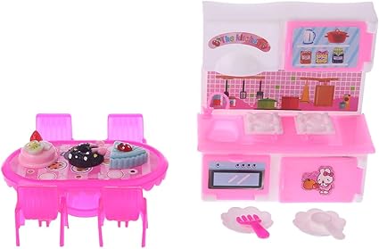 doll kitchen game