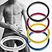 Kocome Penis Rings Male Cockrings Delayed Ejaculation Casing Lock Loops Cock Rings (50mm, Silver)